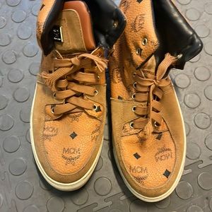 Mcm high tops